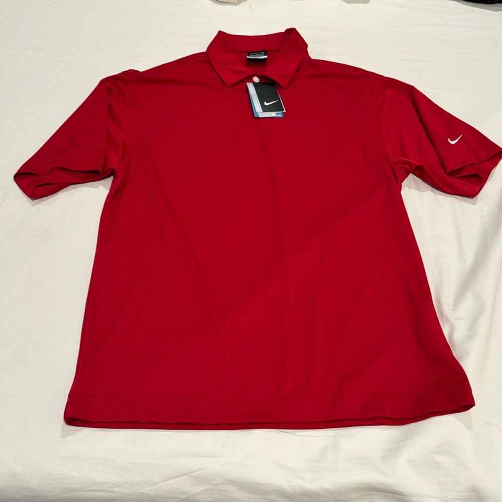 Nike Golf Dri-Fit Polo NWT